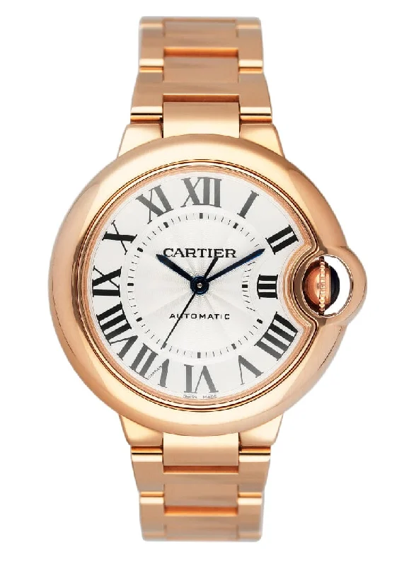 Find Cartier Watches with Lasting Appeal –Cartier Ballon Bleu W6920096 18K Rose Gold Ladies Watch Box Papers