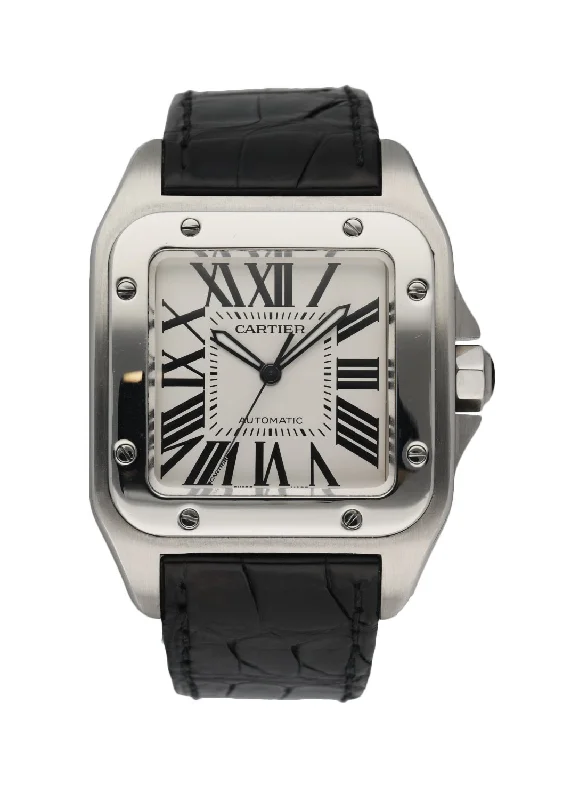 Cartier Watches: Built for Performance and Style –Cartier Santos-100  2656 Men's XL Watch