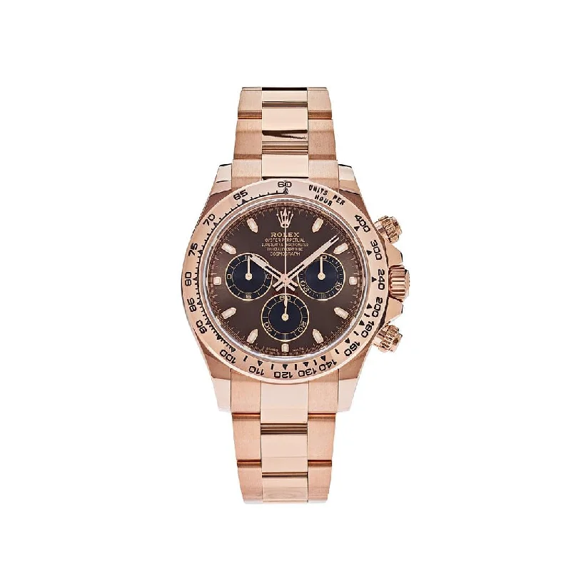 Discover Rolex’s Most Exclusive Models –Rolex Daytona 116505 Rose Gold Chocolate Brown Dial