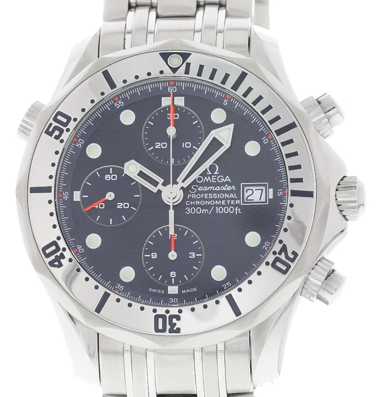 Omega Watches for Luxury Timekeeping –Omega Seamaster 2598.80.00 Chronograph Diver Men's Watch