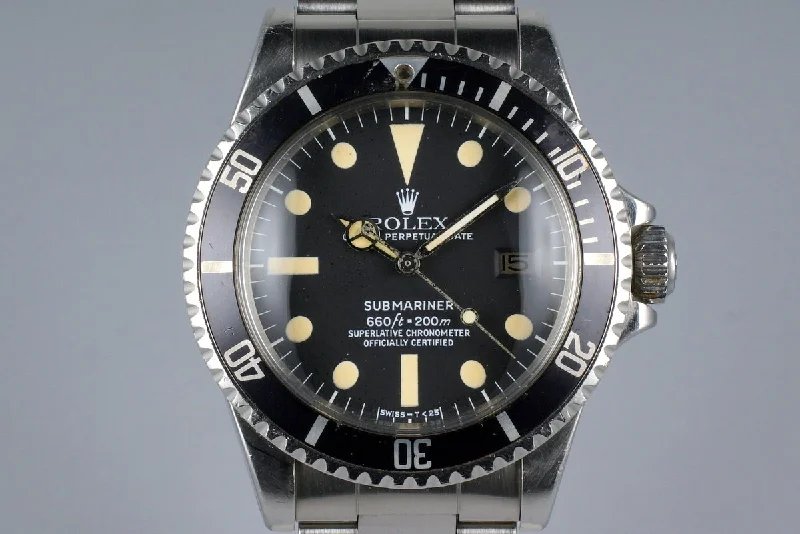 Rolex Watches: Legendary Quality and Precision –1978 Rolex Submariner 1680