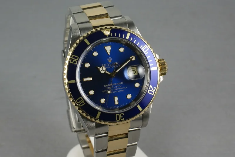 Discover Rolex Watches for Modern Tastes –Rolex Submariner  16613