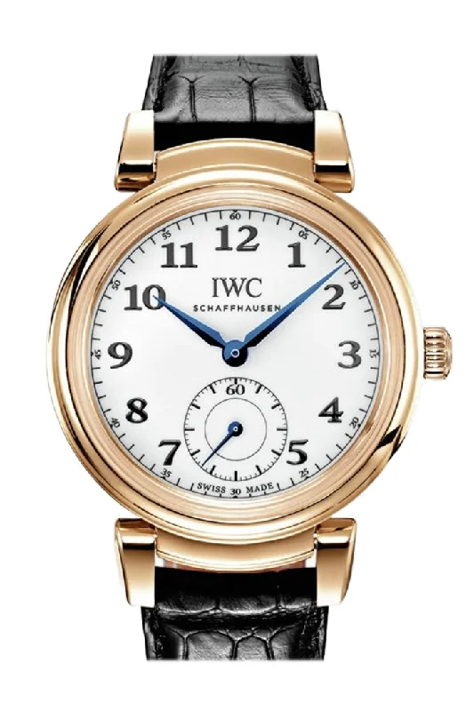 IWC Watches: A Tradition of Excellence –IWC Davinci Automatic RG 40 Silver Dial IW358103