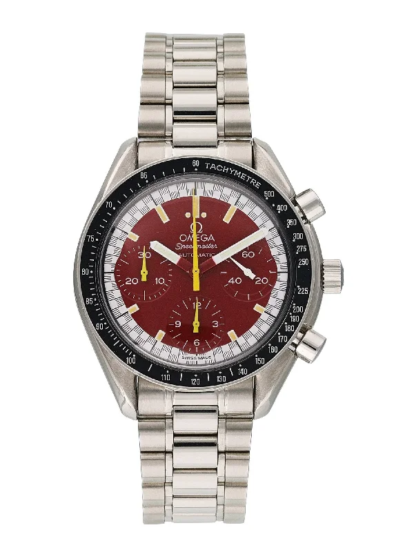 Omega Watches: Built for Performance and Luxury –Omega Speedmaster Michael Schumacher 3510.61.00 Mens Watch