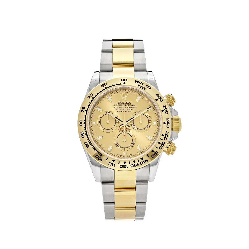 Find Classic Rolex Models for Your Collection –Rolex Daytona 116503 Two-Tone Yellow Gold Stainless Steel Champagne Dial