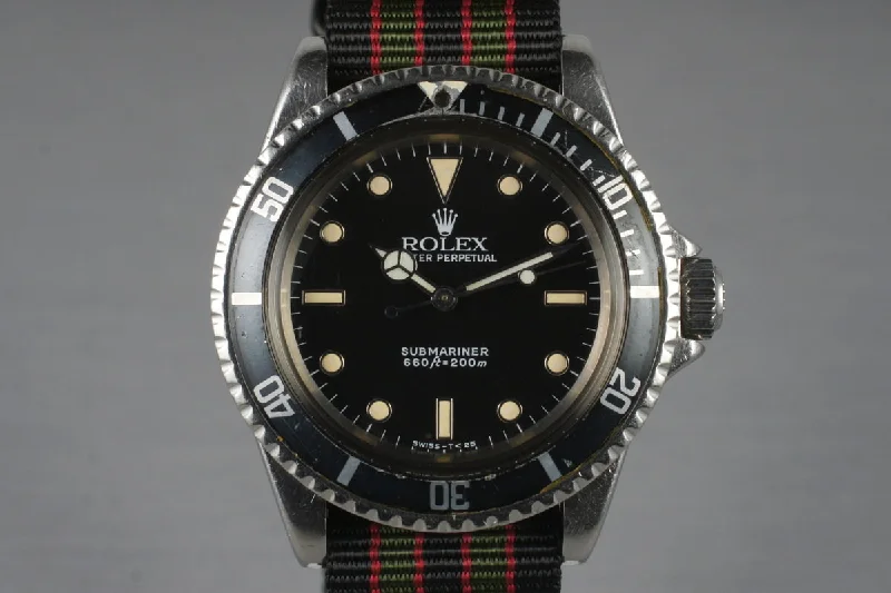 Rolex Watches with Precision Engineering –1964 Rolex Submariner 5513