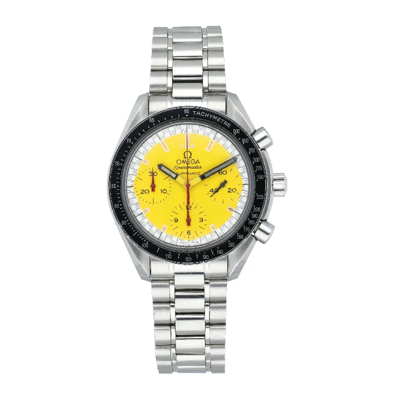 Find Exclusive Omega Watches for Sale –Omega Speedmaster Reduced Schumacher 3510.12.40 Mens Watch