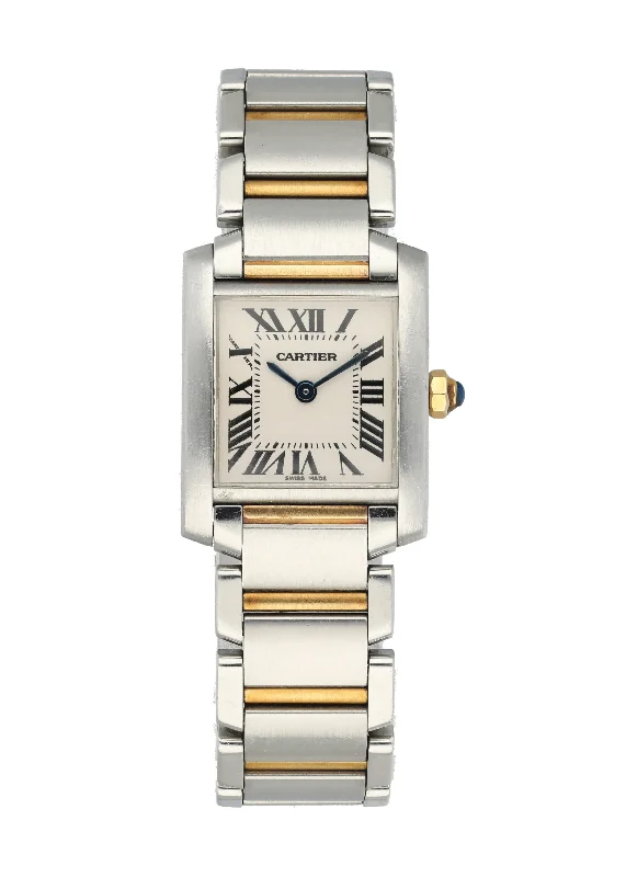 Cartier Watches for Luxury and Precision –Cartier Tank Francaise 2384 Ladies Watch