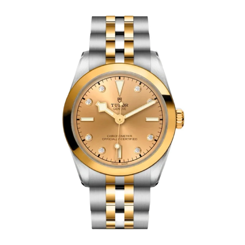 Tudor Watches: Swiss Quality You Can Trust –Tudor Black Bay 31 S&G | Steel and yellow gold bracelet | Silver Dial | Unisex Watch ref. M79603-0005