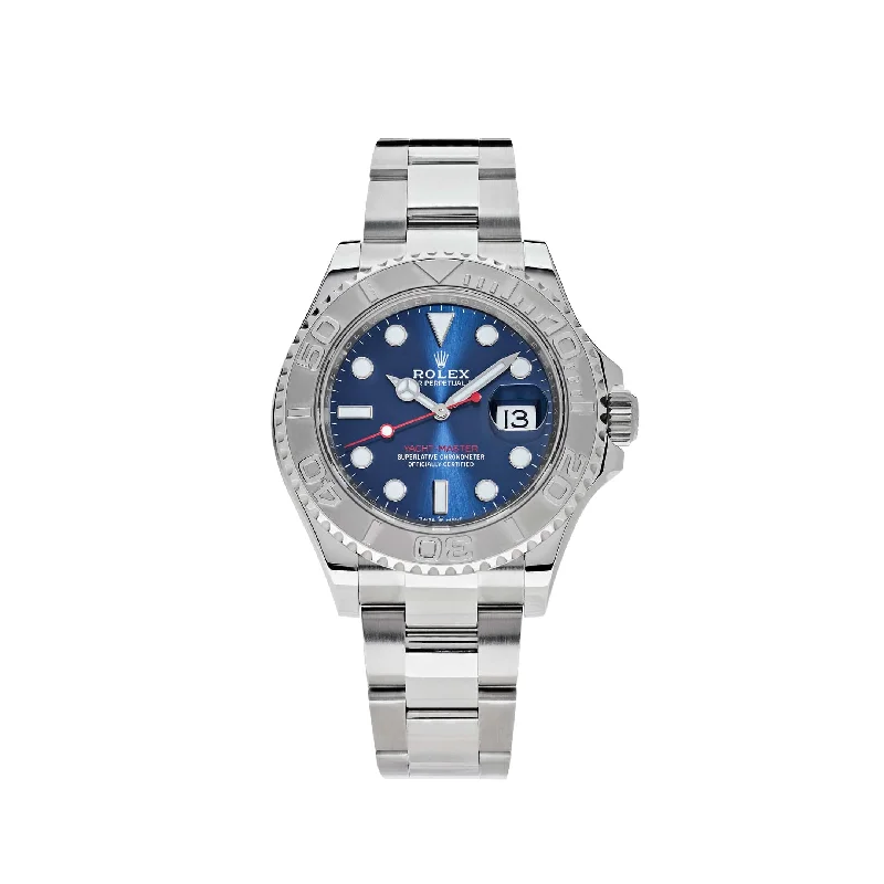 Rolex Watches: Timeless Style and Performance –Rolex Yacht-Master 126622 Stainless Steel Blue Dial (2020)