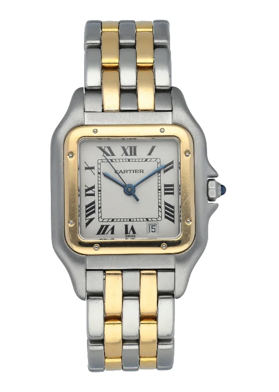 Find Your Signature Cartier Watch –Cartier Panthere Midsize 187949 Two Row Unisex Watch