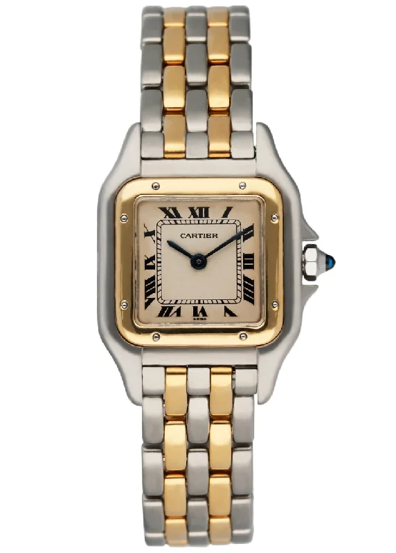 Discover Cartier Watches with Classic Style –Cartier Panthere Small Ladies Watch