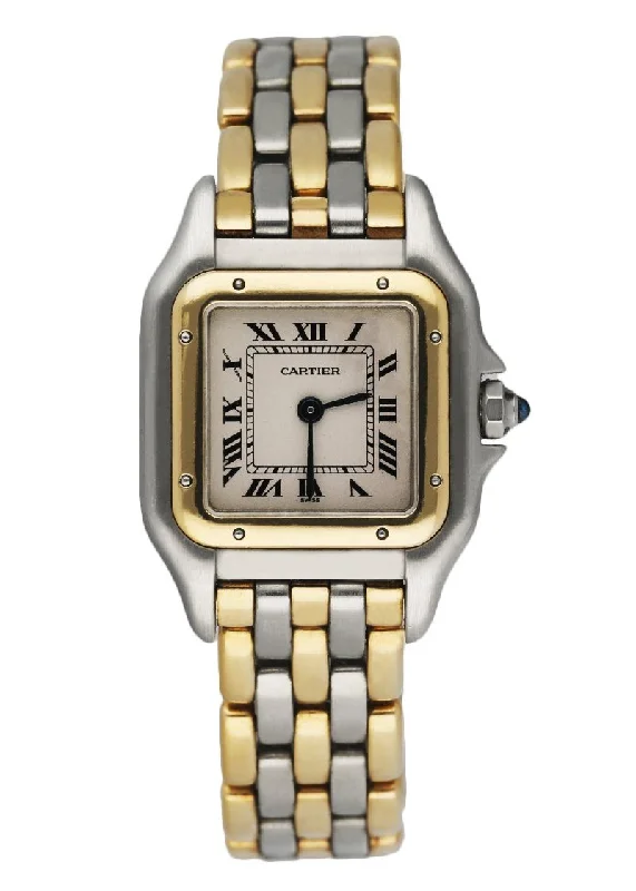 Find Cartier Watches for Every Taste –Cartier Panthere Three Row Ladies Watch