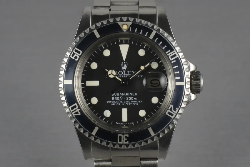 Luxury Rolex Watches Available Online –1979 Rolex Submariner 1680 with Box and Papers