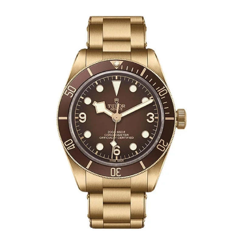 Shop Tudor Watches for Ultimate Craftsmanship –Tudor Black Bay Fifty-Eight 39mm | Bronze Bracelet | Brown-Bronze Dial | Brushed Bronze Case Men's Watch ref. M79012M-0001