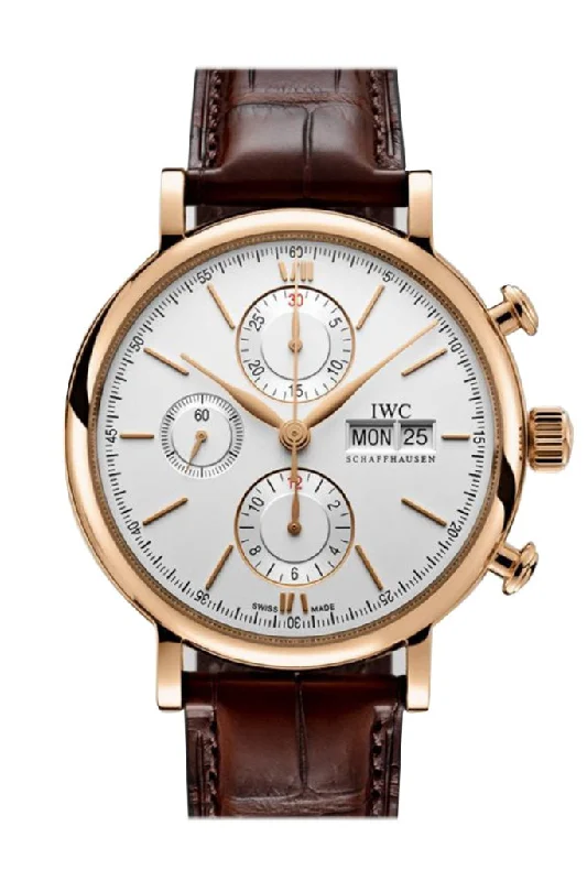 IWC Watches: Designed for Timeless Precision –IWC Portofino Chronograph Automatic Men's Watch IW391025