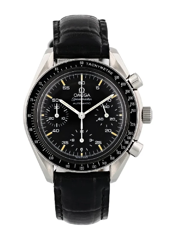 Discover Omega Watches with Legendary Craftsmanship –Omega Speedmaster Reduced 3510.50 Mens Watch