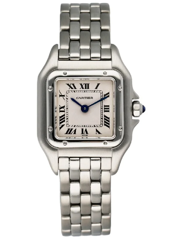 Cartier Watches: Luxury for the Modern Era –Cartier Panthere W25033P5 Stainless Steel Ladies Watch