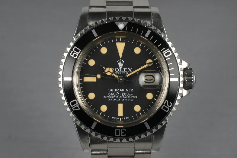 Timeless Rolex Watches for Every Style –1978 Rolex Submariner 1680