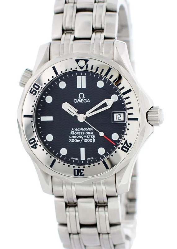 Shop Omega Watches Online –Omega Seamaster Professional Chronometer 2552.80.00 Mid Size