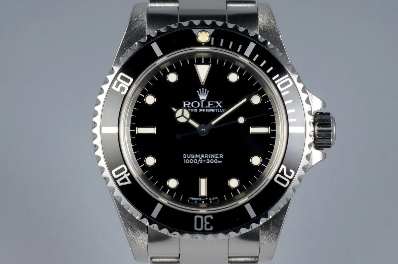 Shop Rolex Watches for Timeless Design and Style –1997 Rolex Submariner 14060