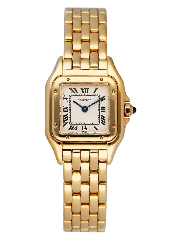 Shop Cartier Watches for Timeless Style –Cartier Panthere 1070 18K Yellow Gold Ladies Watch