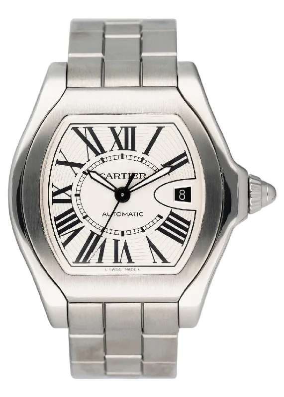 Cartier Watches: A Tradition of Excellence –Cartier Roadster W6206017 Silver Dial Mens Watch