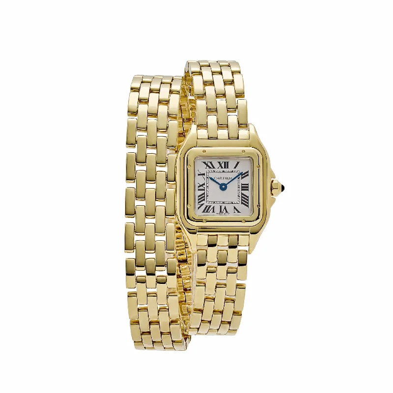 Shop Cartier Watches for Rare Collections –Small Panthère de Cartier WGPN0039 'Ladies' Yellow Gold Quartz