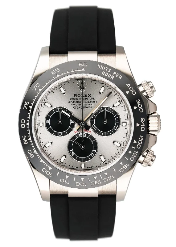 Discover Rolex Watches for a Lifetime of Luxury –Rolex Daytona 116519LN White Gold Mens Watch Box Papers