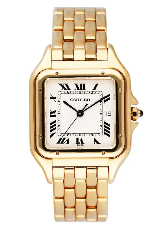 Cartier Watches: A True Symbol of Elegance –Cartier Panthere Large W25014B9 18K Yellow Gold Mens Watch