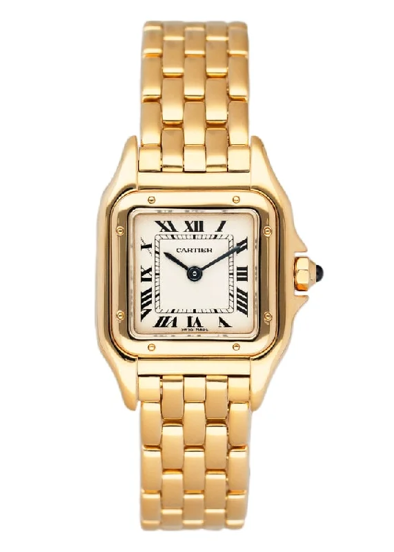 Cartier Watches: Iconic Design Meets Precision –Cartier Panthere W25022B9 18K Yellow Gold Ladies Watch