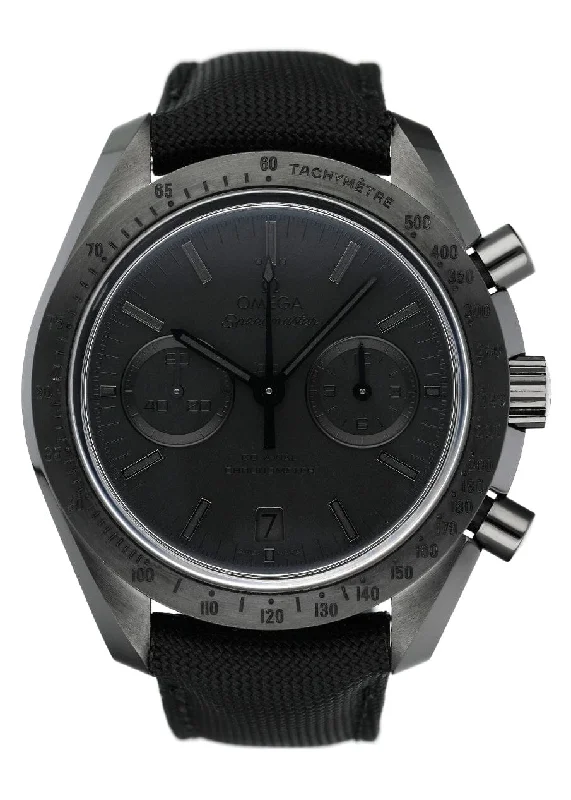 Shop Omega Watches for Classic Appeal –Omega Speedmaster Dark Side of the Moon 311.92 Mens Watch Box Papers