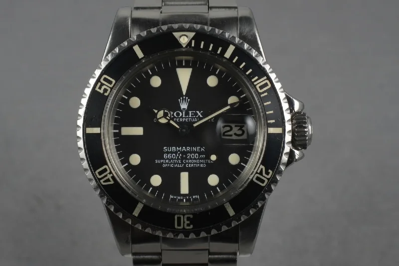 Rolex Watches: Made for the Discerning Buyer –1977 Rolex Submariner 1680