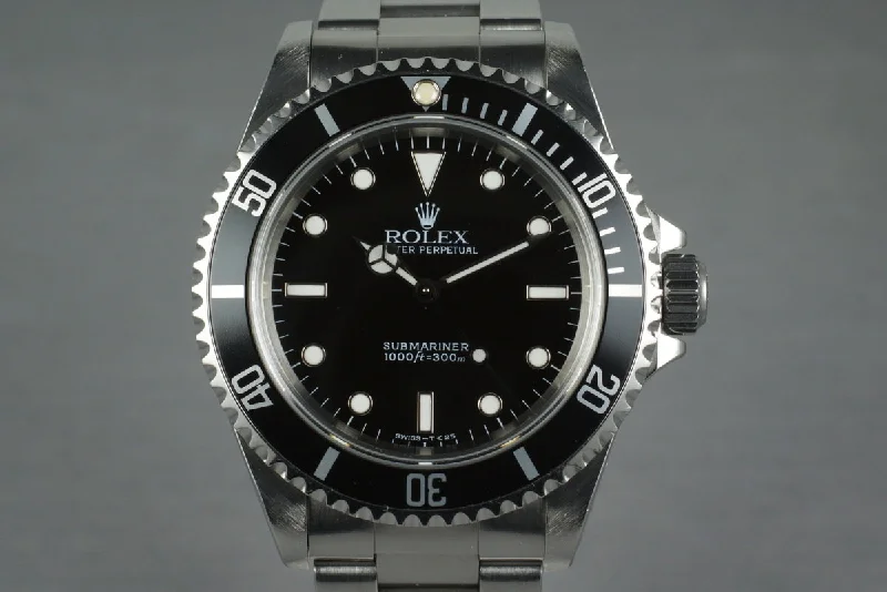 Timeless Rolex Timepieces Online –1995 Rolex Submariner 14060