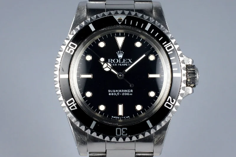 Find the Best Rolex Watches Online –1987 Rolex Submariner 5513