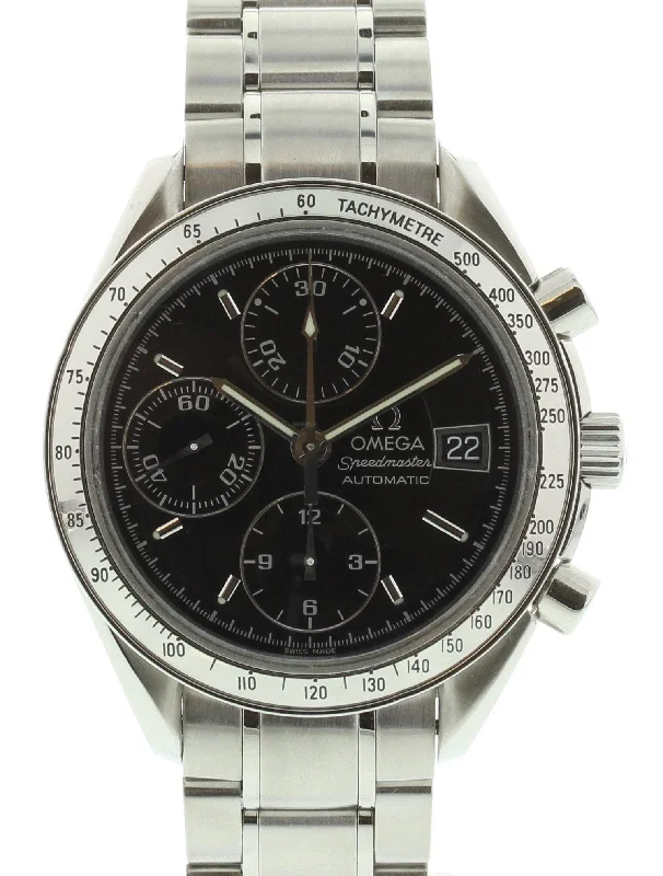 Omega Watches: A Tradition of Swiss Excellence –Omega Speedmaster 3513.50 Automatic w/ Omega Card