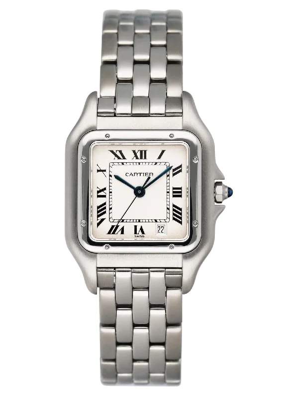 Shop Cartier Watches for Timeless Appeal –Cartier Panthere W25054P5 Midsize Ladies Watch