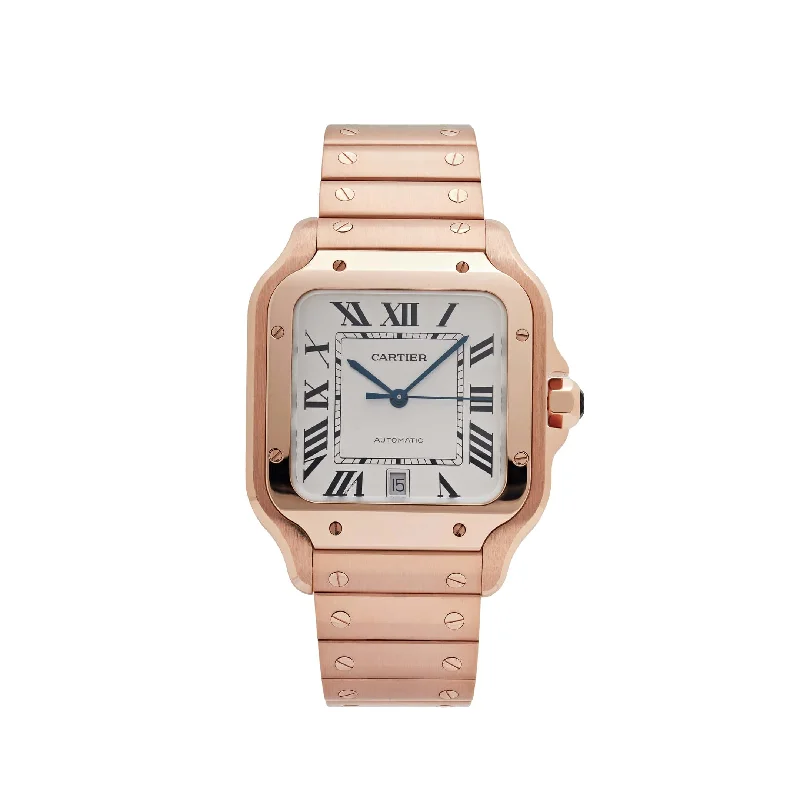 Find Exclusive Cartier Models Now –Cartier Santos De Cartier WGSA0018 Rose Gold (2022)