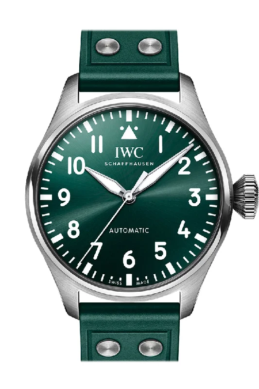 Find the Best IWC Watches for Your Collection –IWC Big Pilot 43 Green Dial Watch IW329306