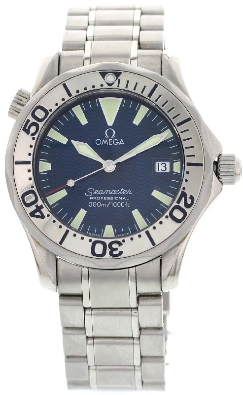 Omega Watches: Built to Last a Lifetime –Omega Seamaster Stainless Steel Midsize Quartz  2263.80