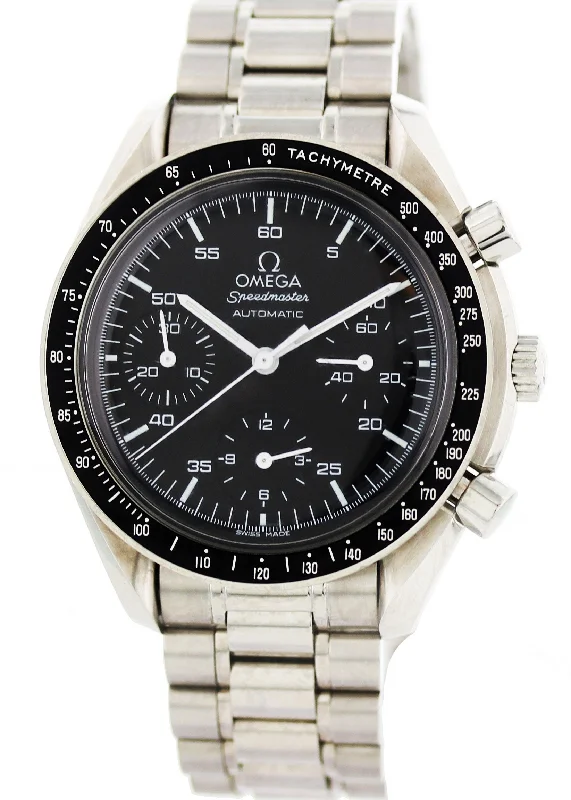 Shop Omega Watches for the Ultimate Timepiece –Omega Speedmaster Reduced 3510.50 Chronograph Mens Watch