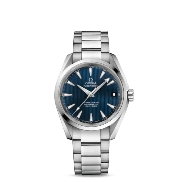 Omega Watches: Perfect for the Watch Enthusiast –Omega Seamaster 39mm Watch - Ref: 231.10.39.21.03.002 - Blue Index Dial, Stainless Steel Bracelet