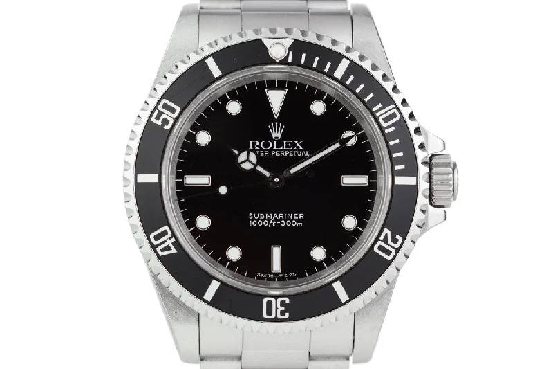 Rolex Watches: Iconic Timepieces for the Elite –1995 Rolex Submariner 14060