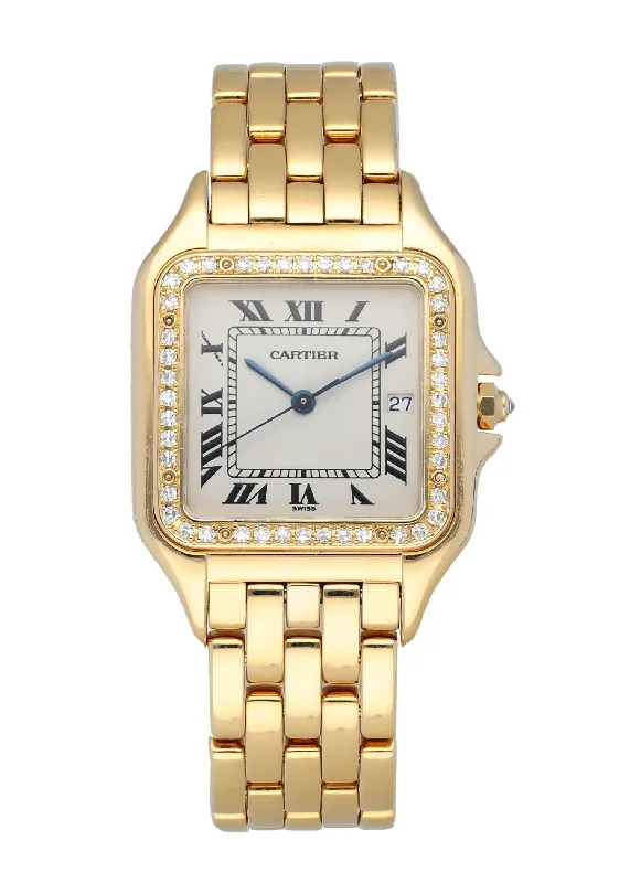 Discover Cartier Watches with Unmatched Craftsmanship –Cartier Panthere 127000M Yellow Gold Diamond Watch