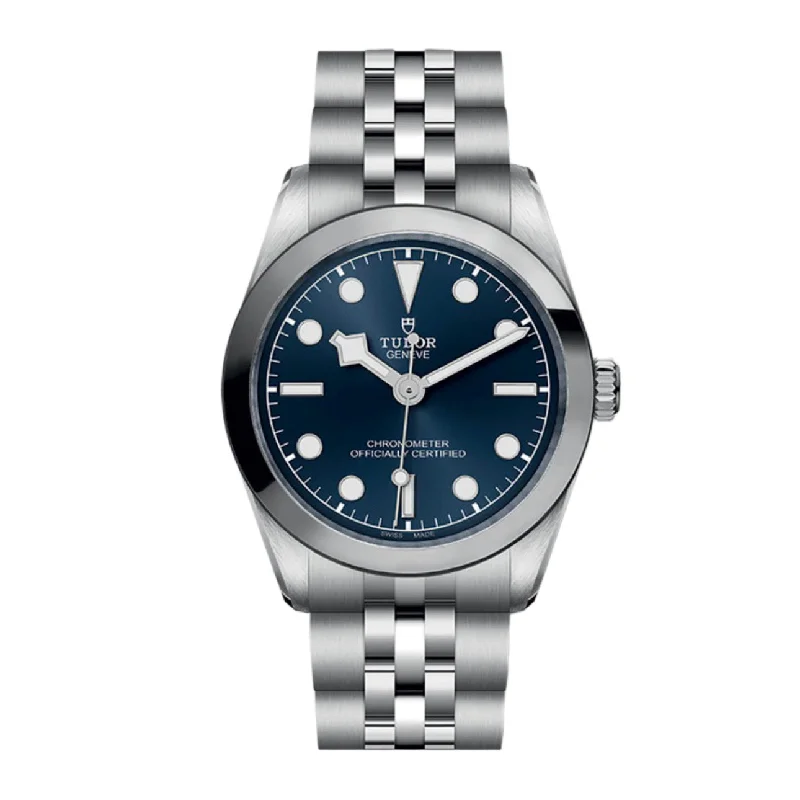 Find Tudor Watches with Classic Appeal –Tudor Black Bay 31mm | stainless steel bracelet | Blue Dial | Unisex Watch ref. M79600-0002