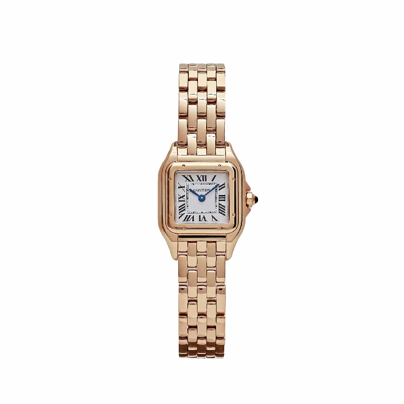 Shop Cartier Watches for Exceptional Value –Panthère de Cartier Small WGPN0040 'Ladies' Rose Gold Quartz (2024)