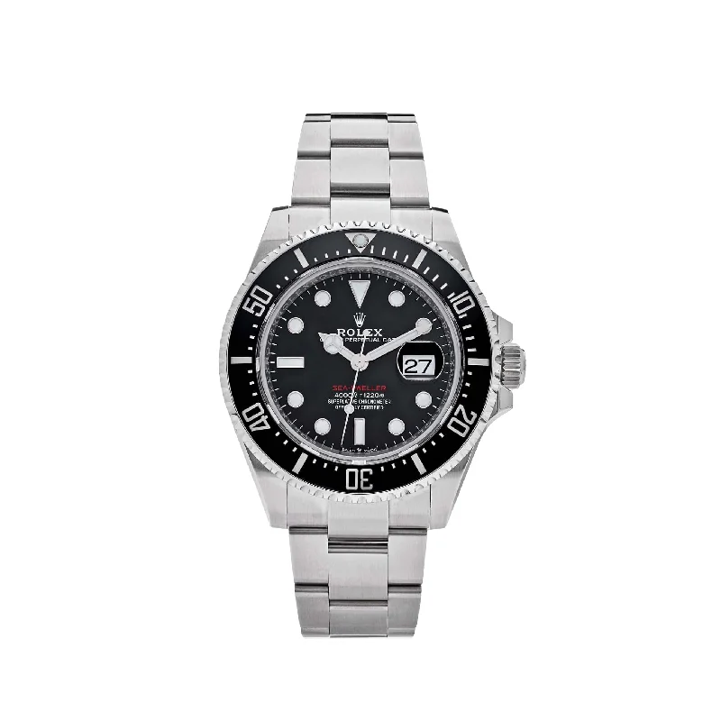 Find Exclusive Rolex Models Online –Rolex Sea Dweller 126600  Stainless Steel Black Dial (2017)