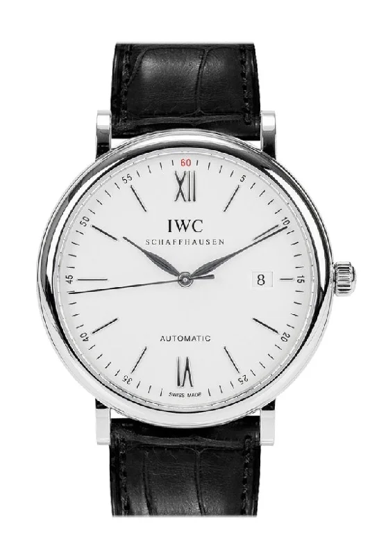 Discover the Best IWC Watches for Collectors –IWC Portofino Automatic Silver Dial Men's Watch IW356501