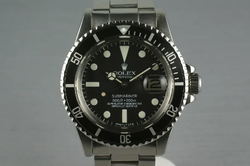 Timeless Rolex Timepieces Online –Rolex Submariner 1680 Box and Papers