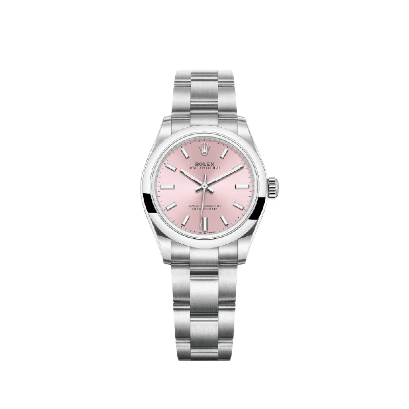 Rolex Watches: Luxury You Can Afford –Rolex Oyster Perpetual 277200 'Ladies' Stainless Steel Pink Dial